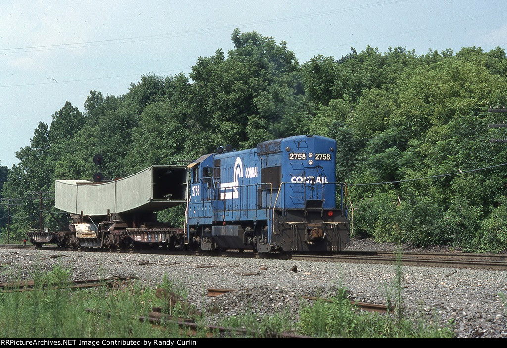 CR 2758 with big load